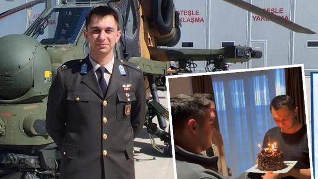 Isparta'daki helikopter kazasında acı detay: Şehit teğmenin son görüntüsü yürekleri dağladı