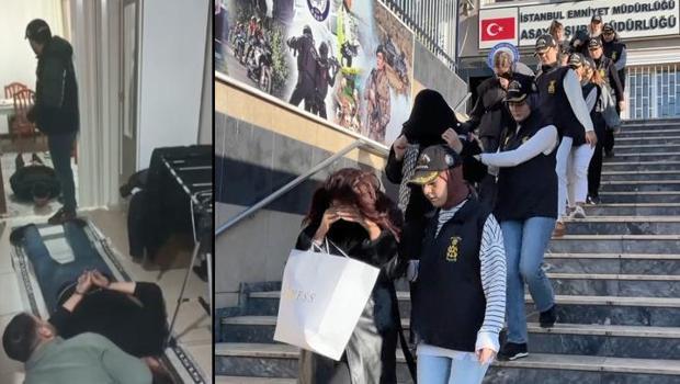İstanbul'da fuhuş operasyonu! Yakalanmamak için yabancı numaralar kullanmışlar... 22 kişi gözaltında
