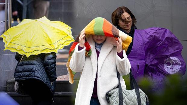 İstanbul dahil 13 il için sarı kodlu alarm! Yağışlar ne kadar sürecek? Meteoroloji uyardı: Sel, su baskını ve heyelan tehlikesine dikkat