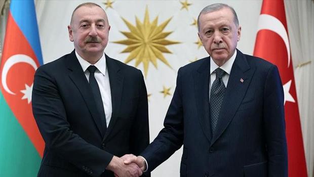 Kazakistan'daki uçak kazası... Erdoğan'dan Aliyev'e başsağlığı mesajı