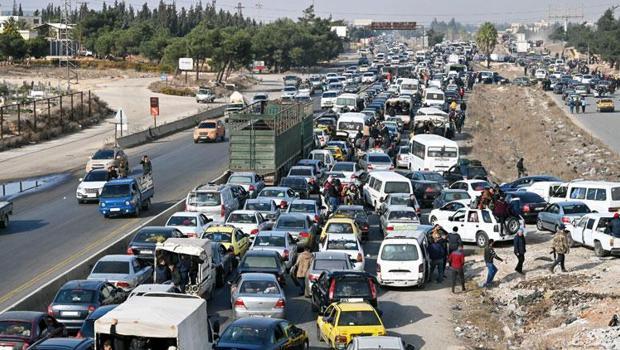 Şam yolunda kavimler göçü