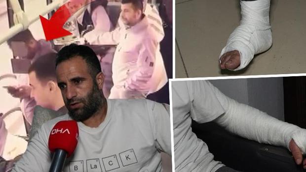 Seyir halindeki metrobüsten düşen yolcu konuştu... Olayın nasıl olduğunu böyle anlattı | 'Aklıma gelse kapıda durmazdım'