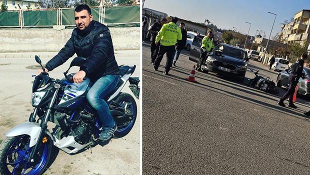 Siirt'te otomobille çarpışan motosiklet sürücüsü Nusret Gergef hayatını kaybetti