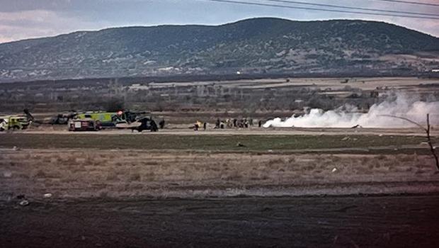 SON DAKİKA! Isparta'da askeri helikopter düştü: 6 askerimiz şehit oldu