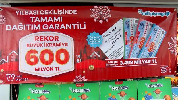 Süper Loto’da 6 bilen bir talihli 87 milyon TL'lik büyük ikramiyeyi kazandı