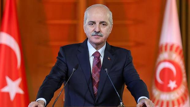 TBMM Başkanı Numan Kurtulmuş: Filistin meselesi milli bir meseledir