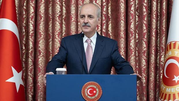 TBMM Başkanı Numan Kurtulmuş: Onurlu dönüşlerin hızlandırılması önceliğimiz