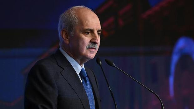 TBMM Başkanı Numan Kurtulmuş'tan, Kazakistan Meclis Başkanı Koşanov'a "başsağlığı" telefonu