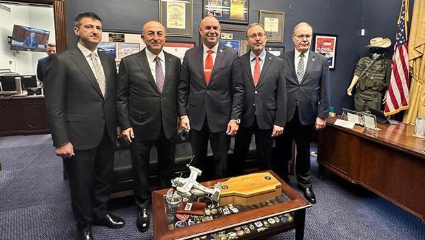 Washington'da Yıllık Parlamenter Transatlantik Forumu... Kasapoğlu: Bölgesel meseleler hakkındaki görüşlerimizi ilettik