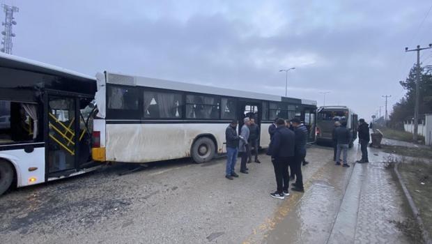 Ankara'da zincirleme trafik kazası! Çok sayıda kişi yaralandı