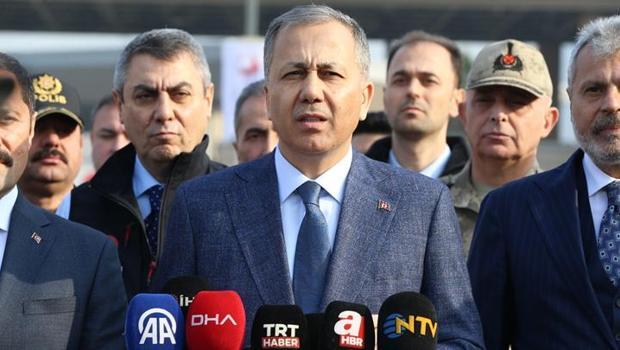 Bakan Yerlikaya, ülkesine dönüş yapan Suriyeli sayısını açıkladı