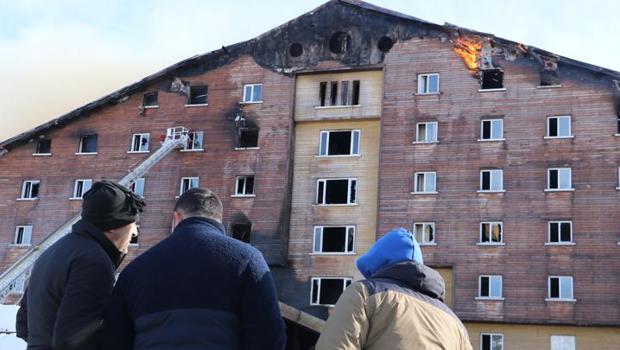 Bolu'daki yangın faciasına ilişkin yayın yasağı kaldırıldı