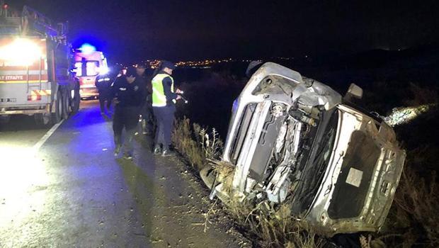 Çorum'da trafik kazası! 1 can kaybı, 1 yaralı