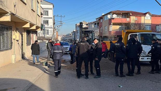 Darıca'da cadde ve dokuz sokağın gaz akışı geçici süre durduruldu