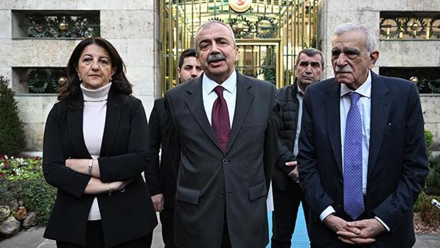 DEM Parti'den ikinci İmralı görüşmesi sonrası açıklama