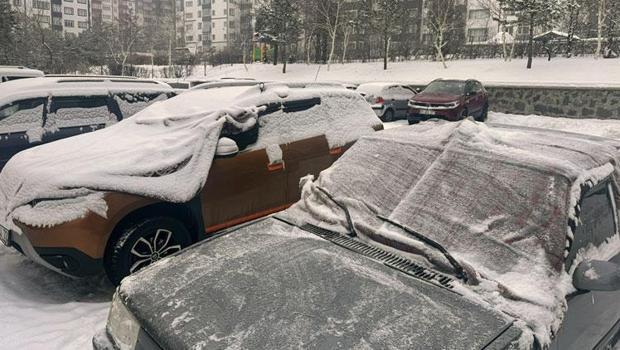 Doğu Anadolu'da 5 il yeniden beyaza bürüdü
