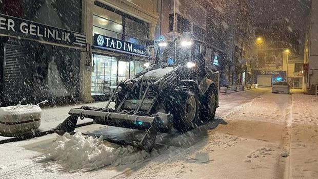 Edirne'de eğitime kar engeli