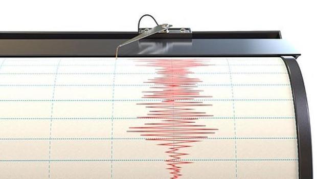 Ege Denizi'nde 3,9 büyüklüğünde deprem