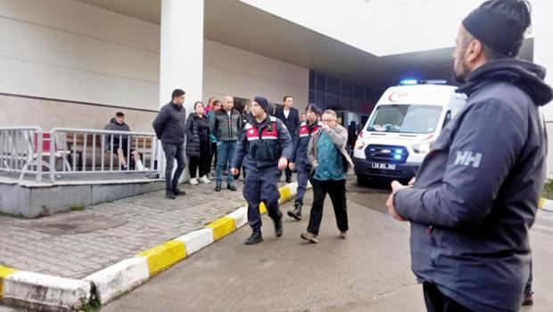 Gözaltındaki 12 şüpheliye sağlık kontrolü