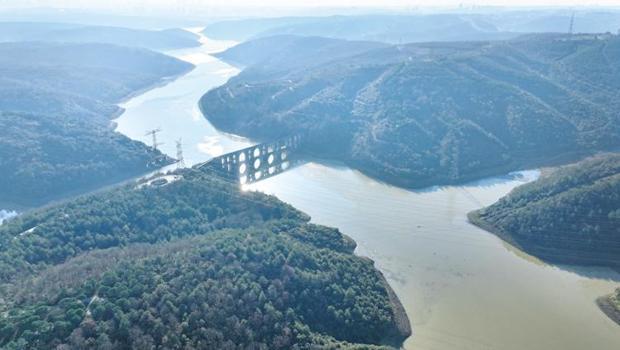 İstanbul barajlarında sevindiren artış: Doluluk oranı yüzde 50’yi aştı