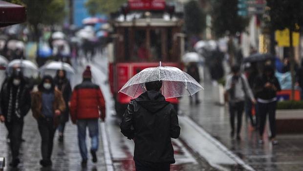 İstanbul'da 3 günde metrekareye 30 ila 60 kilogram yağış düştü