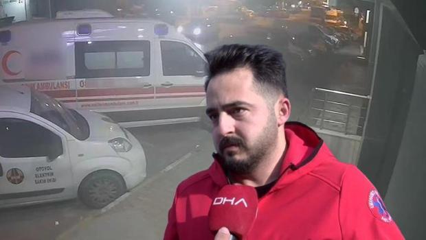 İstanbul'da ambulansa silahlı saldırı! 'Araçta çalışmaya korkar hale geldik'