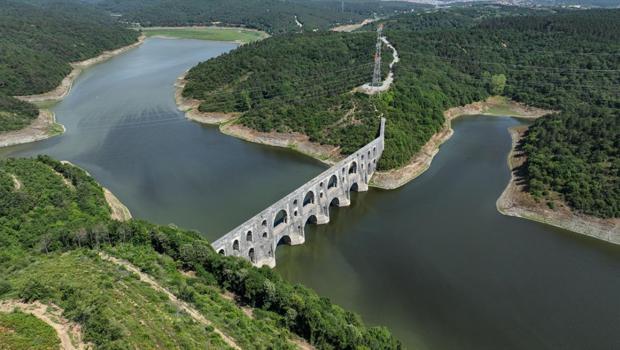 İstanbul'da barajlardaki doluluk oranı yüzde 40,8 oldu