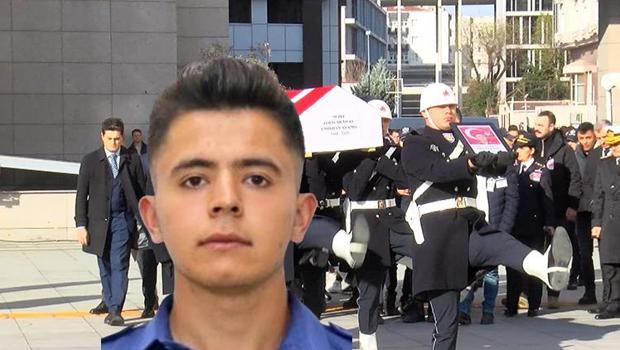 İstanbul'da şehit olan polis memuru için tören: Sosyal medya paylaşımı yürekleri dağladı