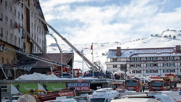 İtfaiye ön raporu tamamlandı: Yangın restoranda başladı