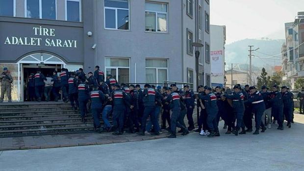 İzmir'de 'Kıranlar' suç örgütüne operasyon: 11 şüpheli tutuklandı