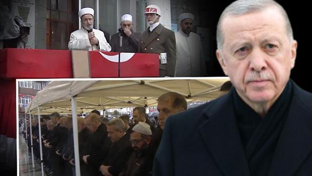 Kıbrıs Gazisi Muhammet Karslı'ya veda... Cenaze törenine Cumhurbaşkanı Erdoğan da katıldı