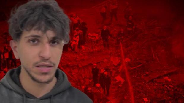 Konya'da çöken binadan gelen sesleri duydu... Zillere basıp binanın tahliyesini sağlamış