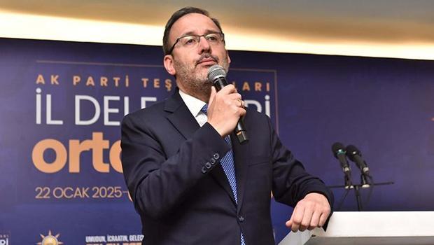 Mehmet Kasapoğlu: AK Parti kongreleri birlik ve beraberliğimizin mührü