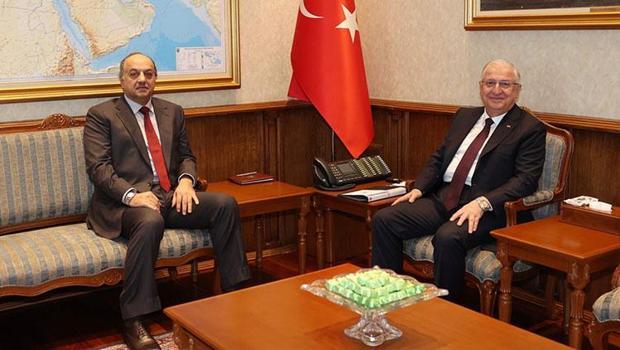 Milli Savunma Bakanı Güler, TESUD heyetiyle görüştü