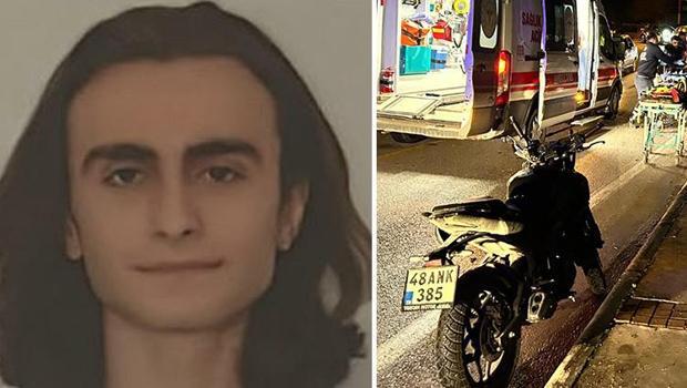 Motosikletteki üniversite öğrencisinin kahreden ölümü