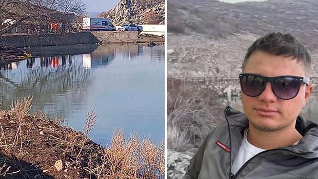 Niğde'de kayıp Osman'ın arandığı Azatlı Baraj Gölü'nün suyu tahliye ediliyor