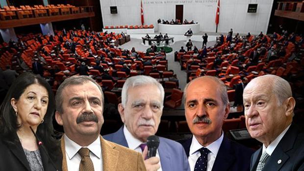 Son dakika: DEM Parti, TBMM Başkanı Kurtulmuş ve Devlet Bahçeli ile görüşecek