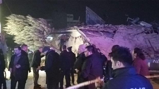 Son dakika haberi! Konya'da bina çöktü! 2 kişinin cansız bedenine ulaşıldı, 3 kişi yaralı kurtarıldı