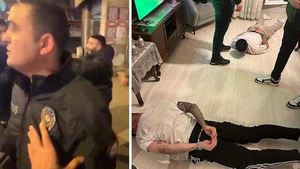 Taksi şoförü fark edince panik butonuna basıp yakalattı: 3 kişi tutuklandı