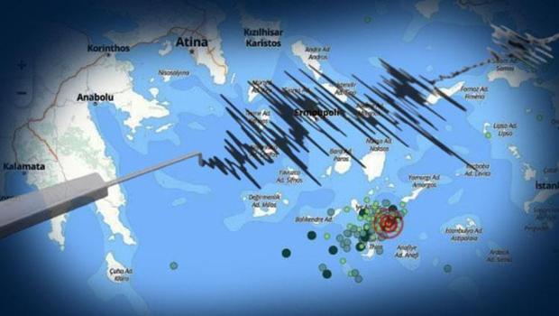 AFAD'dan Ege Denizi açıklaması: 400'ün üzerinde deprem meydana geldi