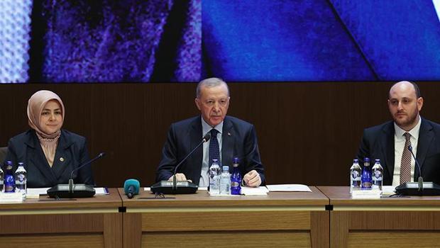 AK Parti Kadın Kolları MKYK toplantısı yapıldı