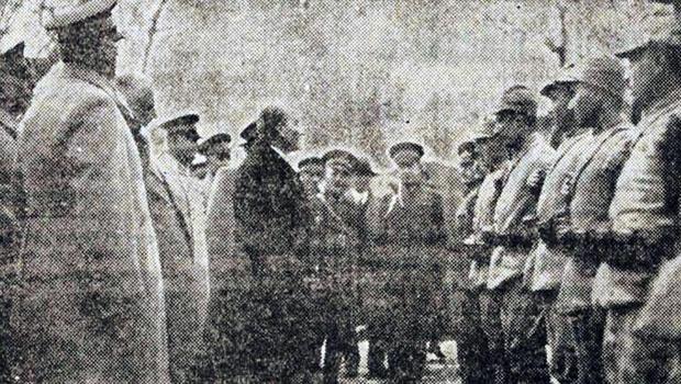Atatürk'ün yeni görüntüsü ortaya çıktı... TSK'nın özel videosunda 8 saniye