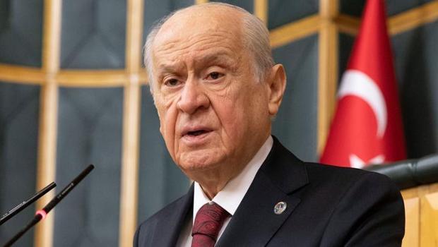 Bahçeli'den eski Devlet Bakanı Ali Doğan için başsağlığı mesajı