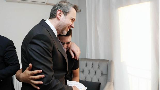 Bayraktar’dan Kırıkhan’da ‘yeni yuva’ ziyaretleri