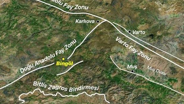 Bingöl 4,8 büyüklüğünde sallandı! ‘Büyük deprem beklediğimiz bir yer’ | Kaç büyüklüğünde deprem üretebilir?