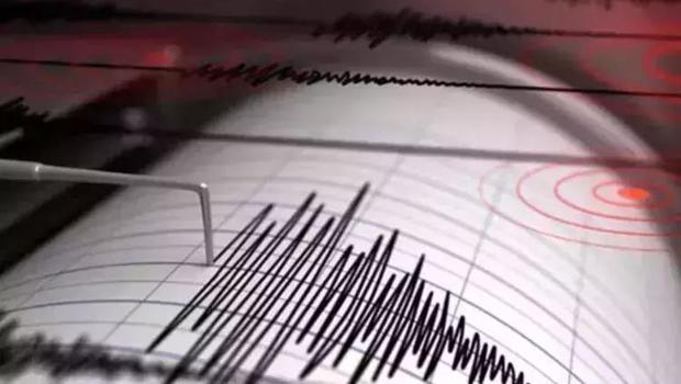 Bodrum açıklarında 3.7 büyüklüğünde deprem