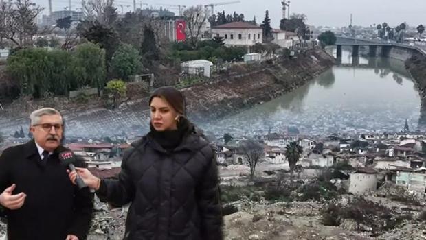 Büyük acının ikinci yılı! CNN TÜRK Hatay'da... Hüseyin Yayman: Burada yeni bir hayat başlıyor