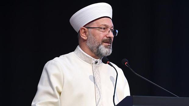 Diyanet İşleri Başkanı Ali Erbaş'tan Berat Kandili mesajı