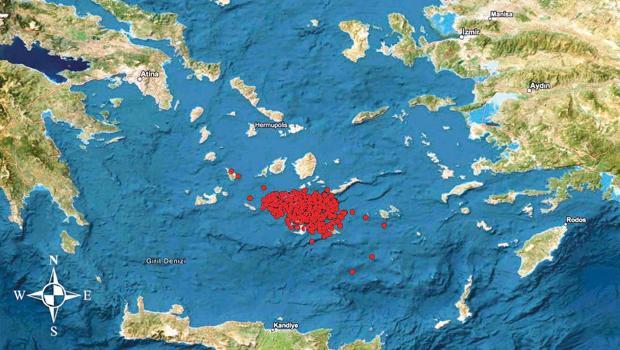 EGE’nin tsunami riski haritasını çıkardılar