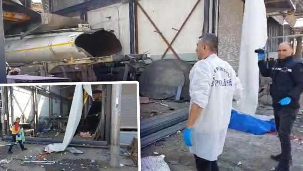 Gaziantep'te yakıt tankerinde patlama: 2 kişi hayatını kaybetti, 3 kişi yaralandı